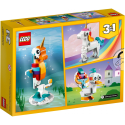 Klocki LEGO 31140 Magiczny jednorożec CREATOR